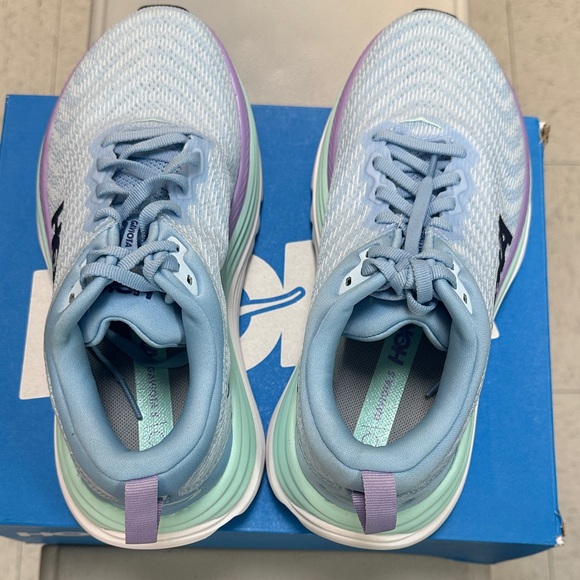 Hoka Gaviota 5 Women's Sky Blue (ABSO)Athletic Shoes - Picture 4 of 11